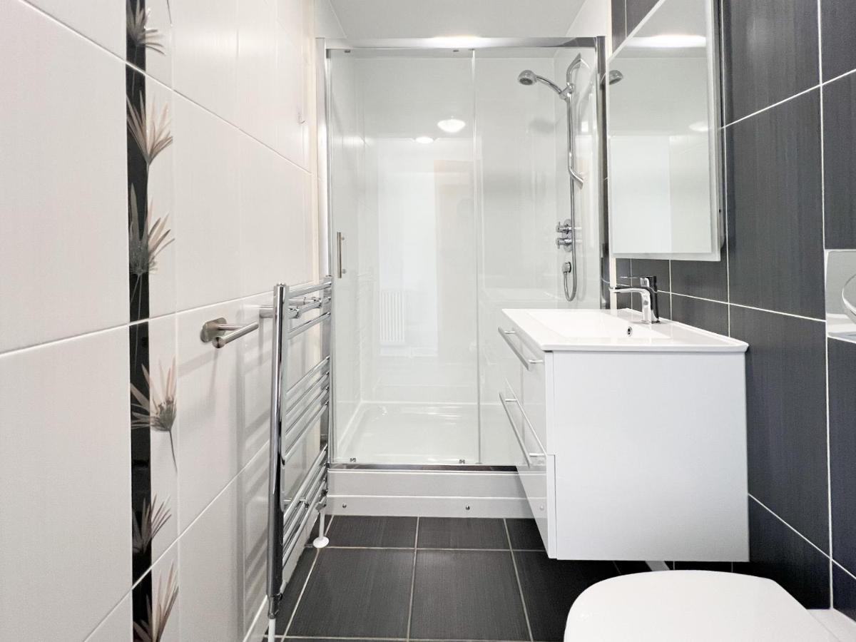 Stunning Riverview City Centre Apartment Glasgow Exterior photo