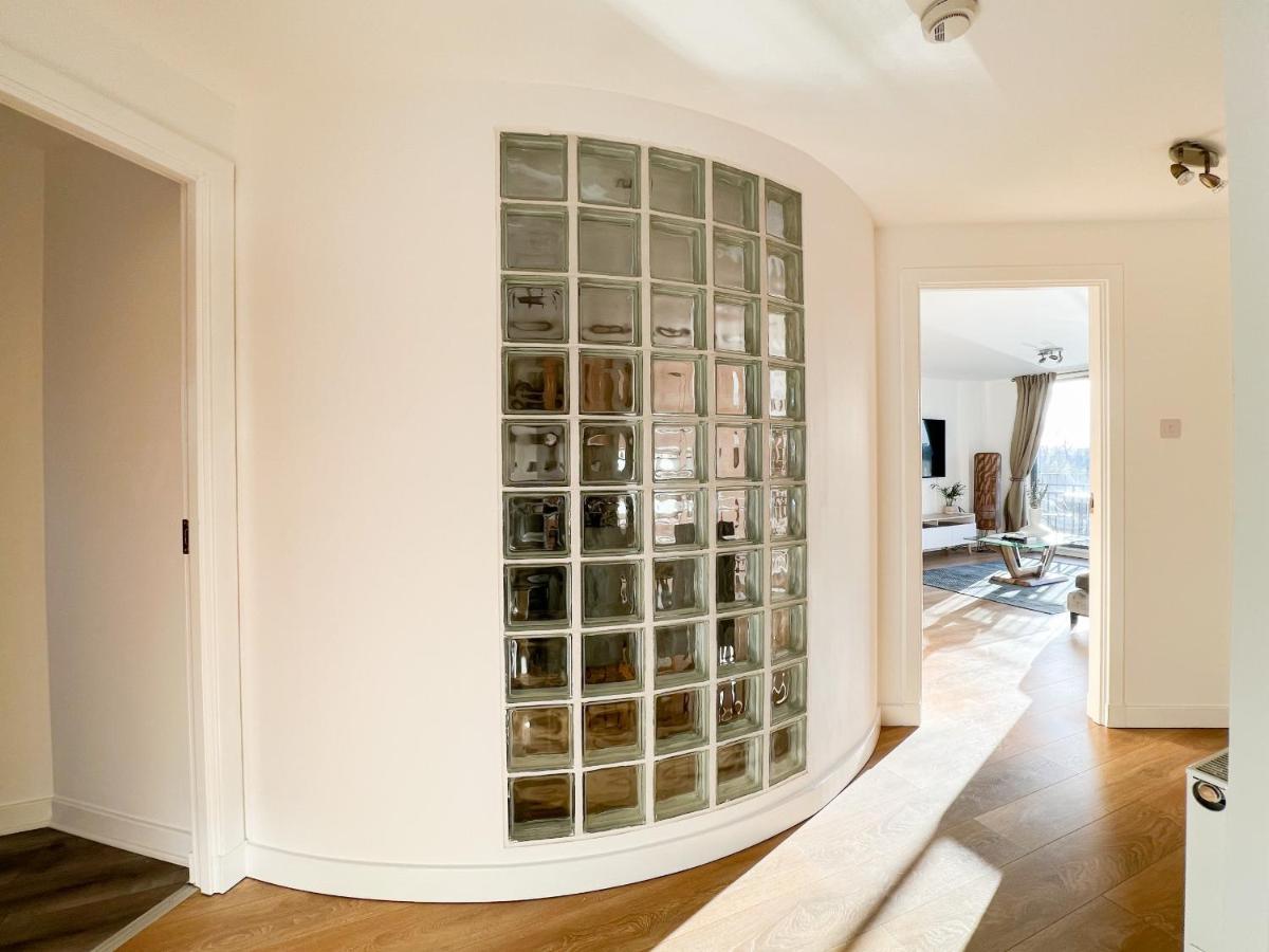 Stunning Riverview City Centre Apartment Glasgow Exterior photo
