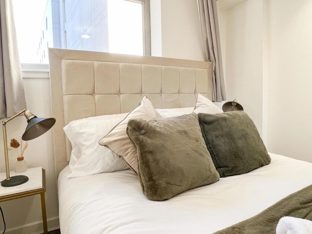Stunning Riverview City Centre Apartment Glasgow Exterior photo